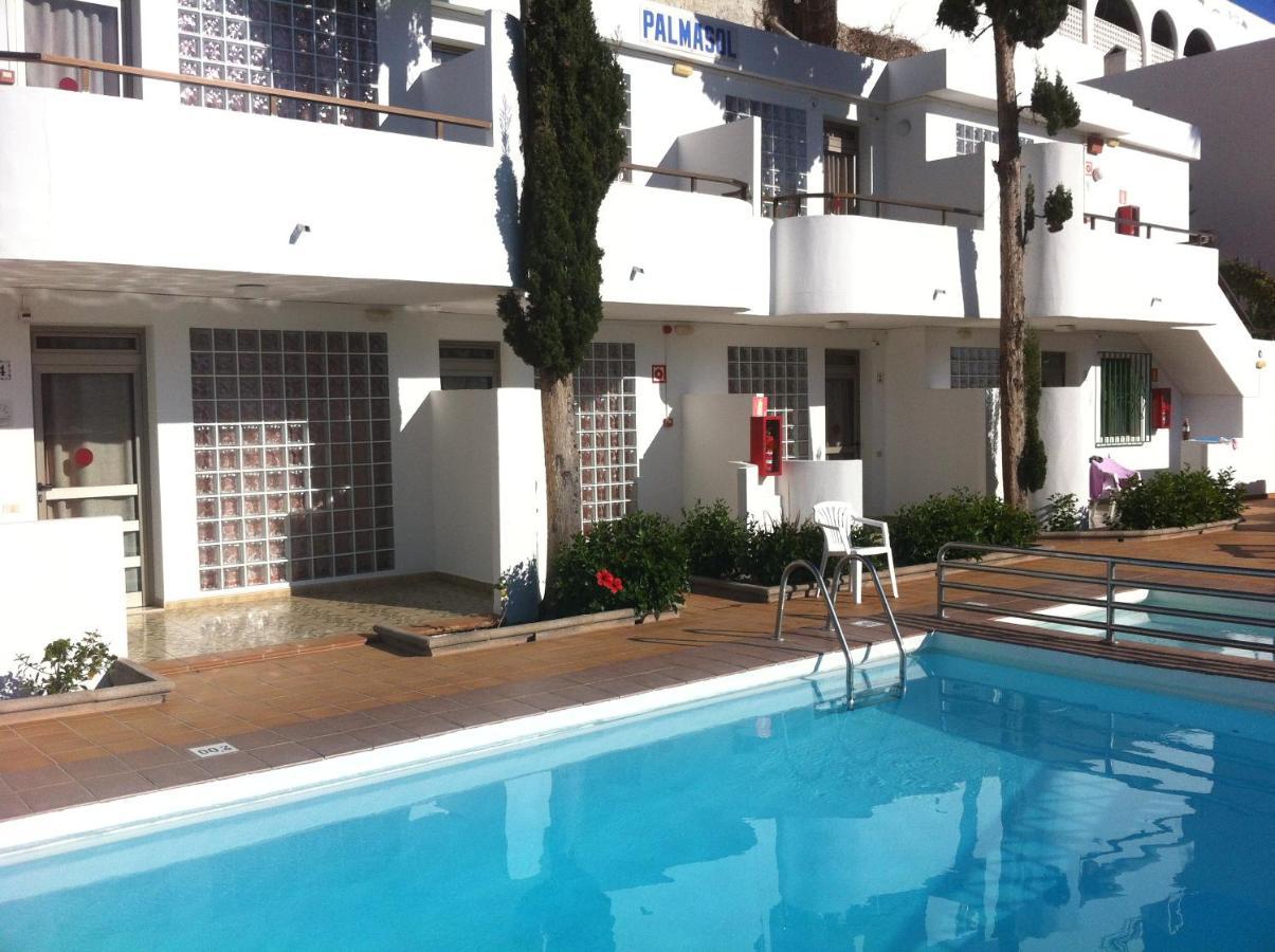 Palmasol Apartamentos Puerto Rico  Kültér fotó