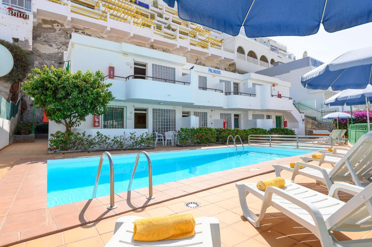 Palmasol Apartamentos Puerto Rico  Kültér fotó