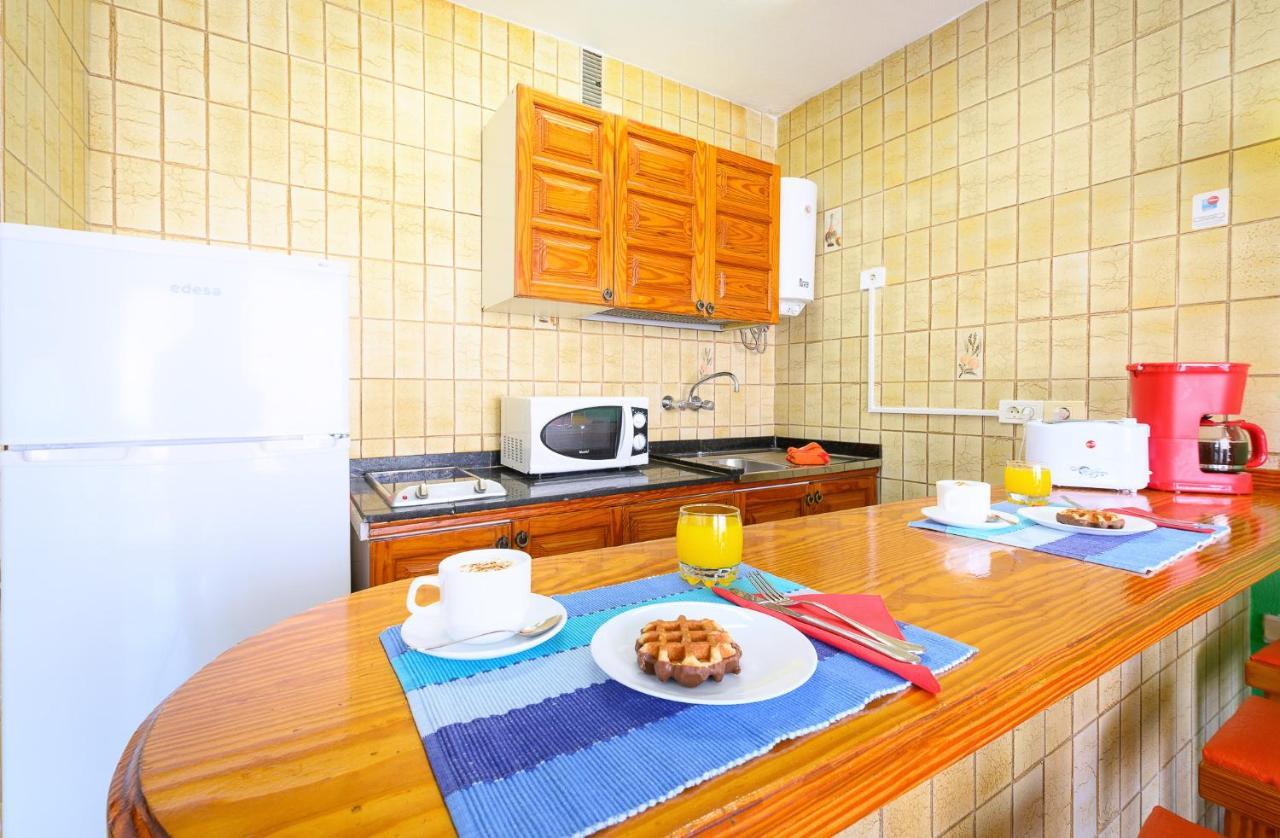 Palmasol Apartamentos Puerto Rico  Kültér fotó