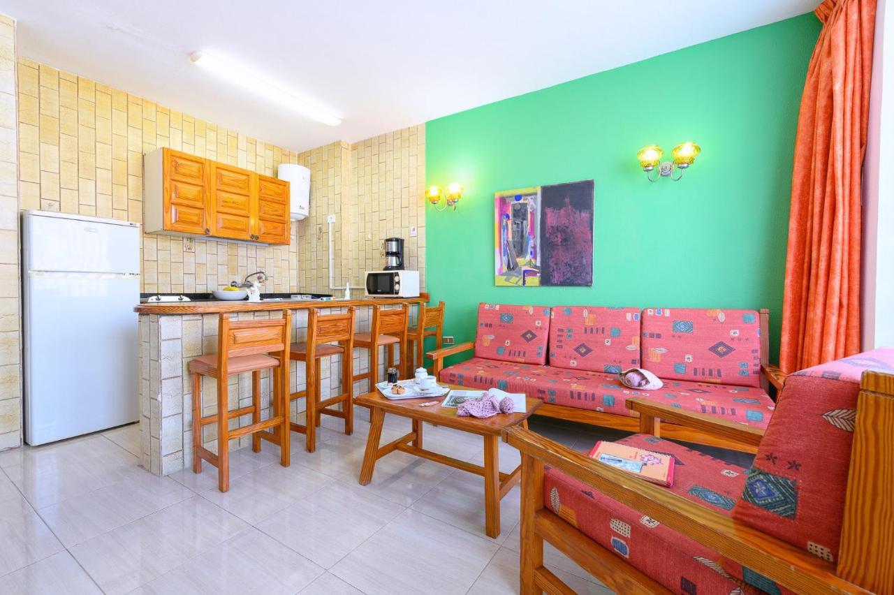 Palmasol Apartamentos Puerto Rico  Kültér fotó