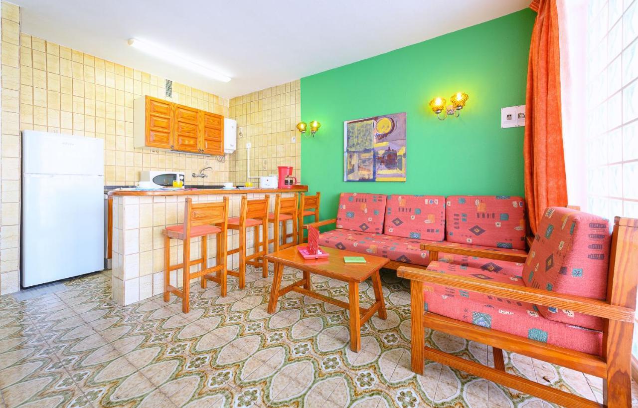 Palmasol Apartamentos Puerto Rico  Kültér fotó